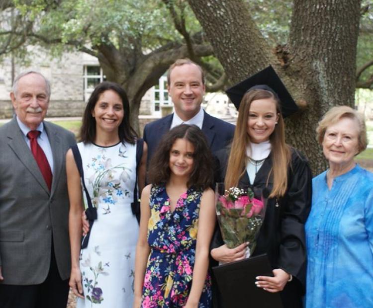 Richard Bales and Family